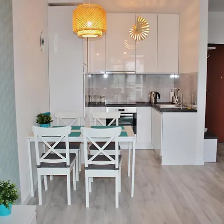 Apartament Neptun Park Integro Gdańsk